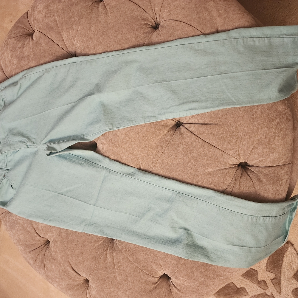 Light Blue Casual Pants